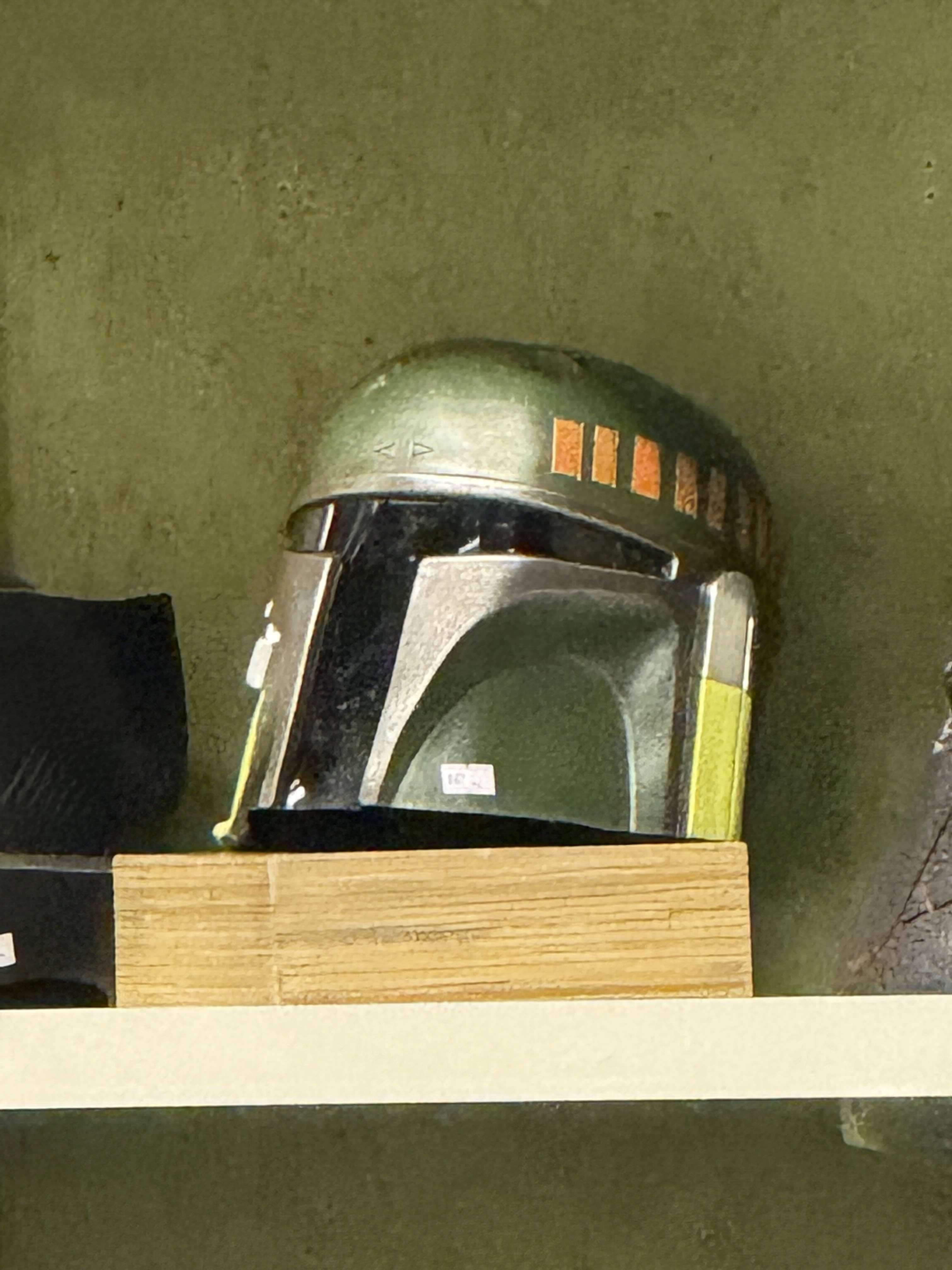 Boba Fett Helmet - Premium Collectible